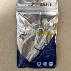 ジッパーイヤホン