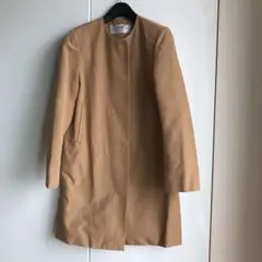 アドーア ADORE ステンカラーコート ベージュ