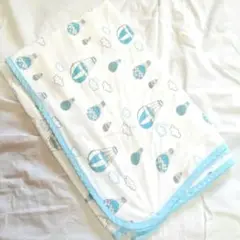 ガーゼケット 80×110cm 気球デザイン