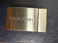 カルバン・クライン　ベルト　バックル