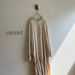 oblekt ヘムギャザーワンピースK193