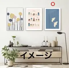 ポスター 北欧 / 高品質印刷 Nordic Art Poster