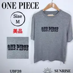 ★美品★ ONE PIECE グレー Tシャツ 綿混 Mサイズ