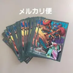 デュエマ　スリーブ　罰怒ブランド　使用済み40枚