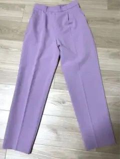 grove センタープレステーパードパンツ　EASYCARE