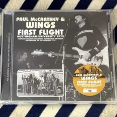 Paul McCartney & Wings First Flight CD