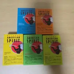 アメリカンスピリット缶ケース５個セット非売品
