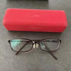 JINS めがね　luf 18a u96a 眼鏡　メガネ
