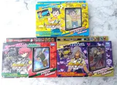 イナズマイレブン イレブンプレカスターターデッキ３種【未開封】