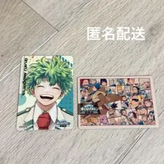 僕のヒーローアカデミア原画展　マグネットステッカー　デク　A組集合　セット