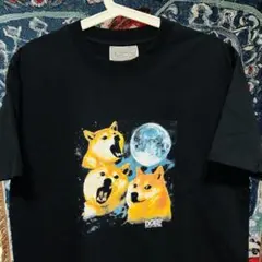 DOGE COIN イーロンマスク ティーシャツ 夏 半袖 メンズ 新品