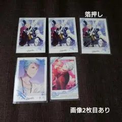 葛之葉雨彦　ぱしゃこれ　スナマイ　クリアカード