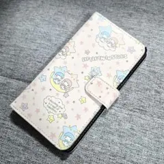 Galaxys9plus 手帳型ケース キキララ　サムスン　ケース　韓国