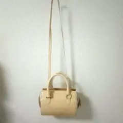 ブルーノマリ ラウンドフォルム 2WAY ショルダーバッグ