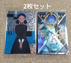 機動戦士ガンダム ジークアクス カードウエハース11 ララァ・スン R ＋