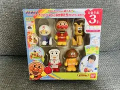 アンパンマンとなかまたちブロックドールセット　バンダイ