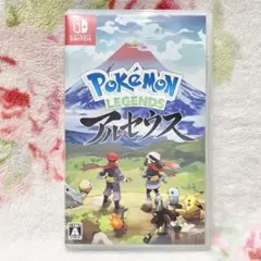Switch ポケモン レジェンズアルセウス ソフト