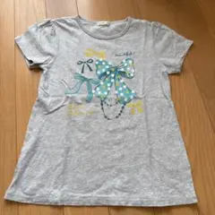 kp リボン ドット Tシャツ 140
