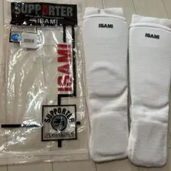 ISAMI サポーター 白　XXS