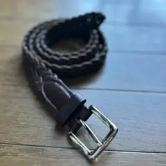 ユナイテッドアローズ　メッシュベルト　ブラウン　115センチ