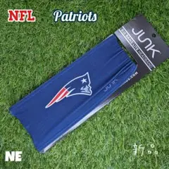 【新品】 NE ペイトリオッツ ヘッドバンド ネイビー NFL アメフト