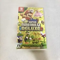 Switchソフト New スーパーマリオブラザーズU Deluxe