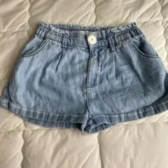 ライトブルー 半ズボン 122cm ZARA