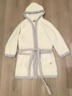 新品未使用 カシウェア kashwere ショートローブ バスローブ