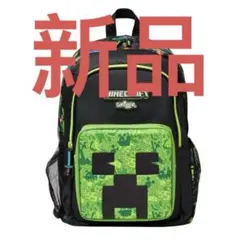 新品　smiggle タグ付き　マイクラ リュック クリーパー マインクラフト