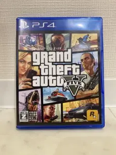 PS4 グランド・セフト・オート5
