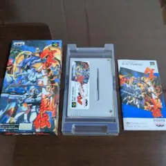 美品/バトルロボット列伝/完品スーパーファミコンSFC