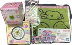 一番くじ D賞 ときめくテーブルウェア くちぱっち グラス 丸皿