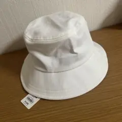 gu UVカットツイルバケットハット