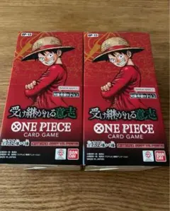 ワンピースカード 受け継がれる意志 2box分 48パック 受け継がれる意思