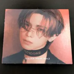 ATEEZ ヨサン GOLDEN HOUR:Part.3 US限定シングルCD