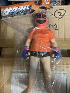 ぼくらのサクラバマシン 桜庭和志 ソフビフィギュア 面トレ　マスク　プロレス ぼくらのサクラバマシン 桜庭和志 ソフビフィギュア 面トレ
