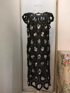 ヴィヴィアンタム ワンピース ブラック
