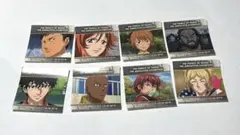 アニメ テニスの王子様展 グッズ購入特典 ステッカー