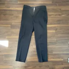 soe SCHOOL SLACKS ブラック パンツ