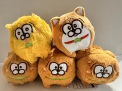 最終価格！ おそ松さん 松犬 マスコット まとめ 5点