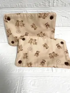 サッキングパッド 抱っこ紐よだれカバー ハンドメイド