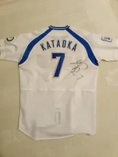 【レア品】埼玉西武ライオンズ 片岡易之選手 プロコレ NPB ユニフォーム XL 送料無料 即決 埼玉西武ライオンズ 片岡易之選手ユニフォーム