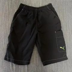 PUMAハーフパンツ　130