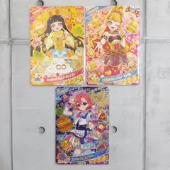 ひみつのアイプリ リング3だん 鈴風つむぎ 七浦すばる 五十嵐じゅりあ