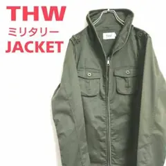 THW Vintage ビンテージ ミリタリー ジャケット ブルゾン アウター