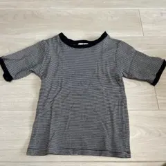 ehkä söpö 半袖ストライプTシャツ Fサイズ