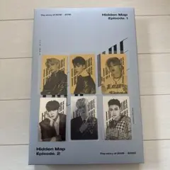 ATEEZ Hidden Map Episode.1-2 トレカ