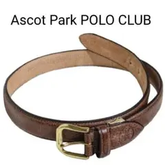 Ascot Park POLO CLUB ベルト メンズ