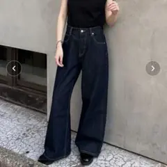 【EVERY DENIM】【Monday】baggy denim XS