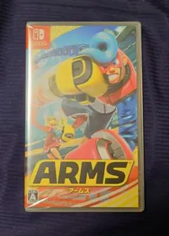 【新品】Nintendo Switch ARMS ソフト